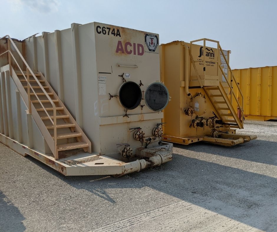 Acid Frac Tank