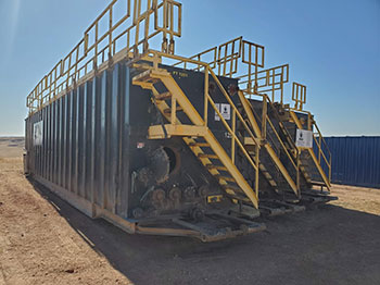 Gas Buster Frac Tanks