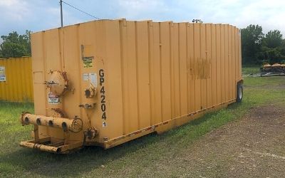 Slope Top Frac Tank